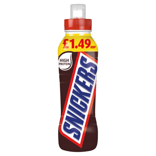 Snickers Milk Drink UK