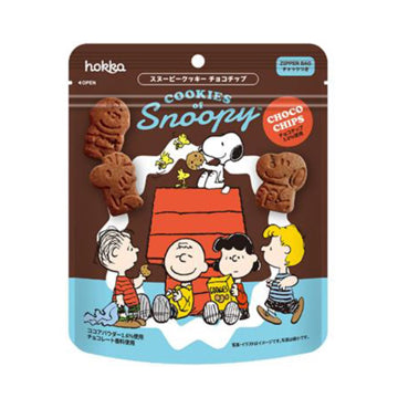 Hokka Snoopy Choco Chip Cookies
