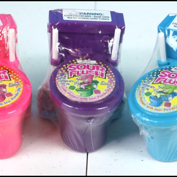 Sour Flush Candy