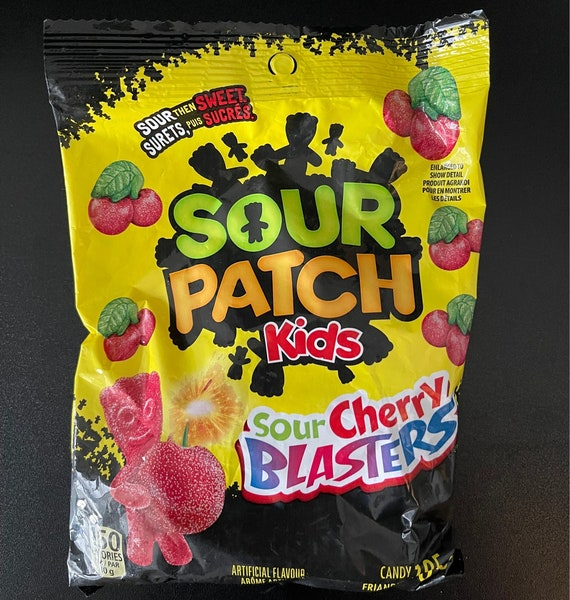 Sour Patch Kids Sour Cherry Blasters