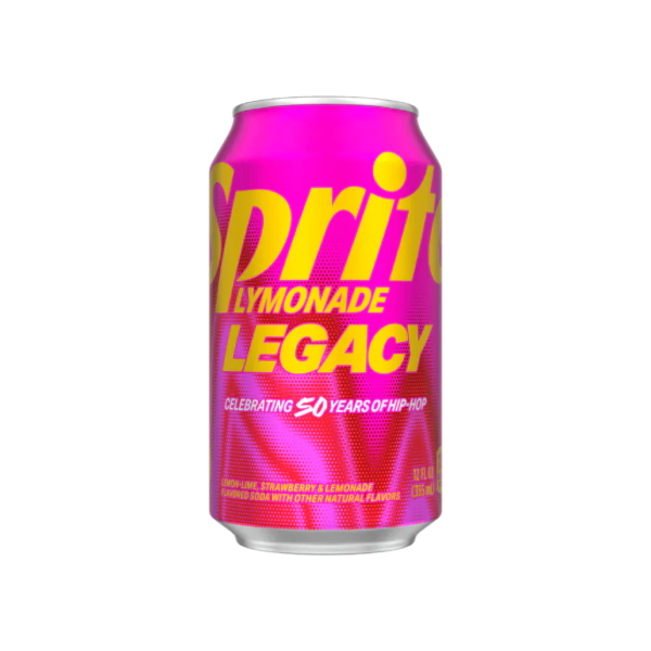 Sprite Lymonade Legacy Soda Can