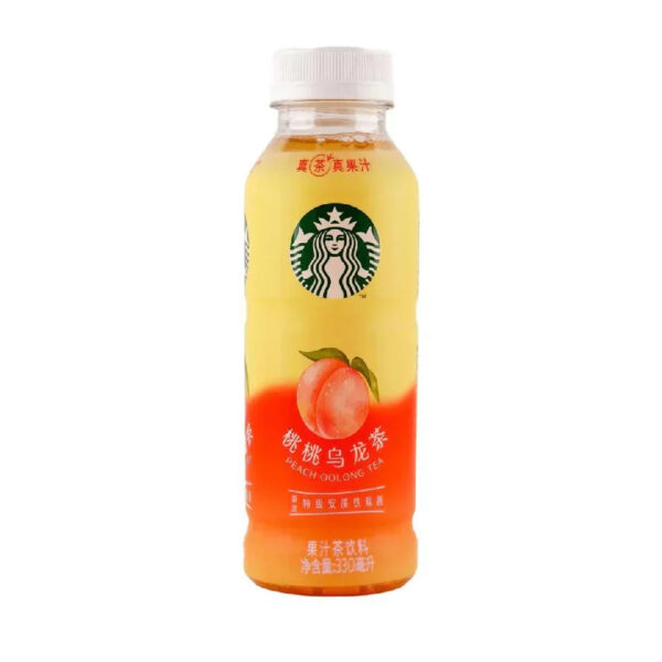 Starbucks Peach Oolong tea