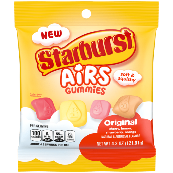 Starbust Airs Gummies
