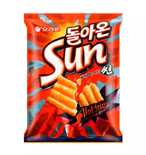 Orion Sun Chips Spicy Flavor