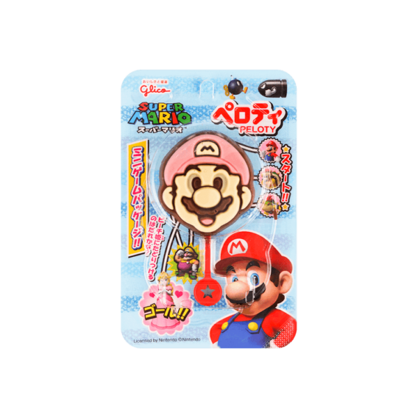 Glico Super Mario Peloty