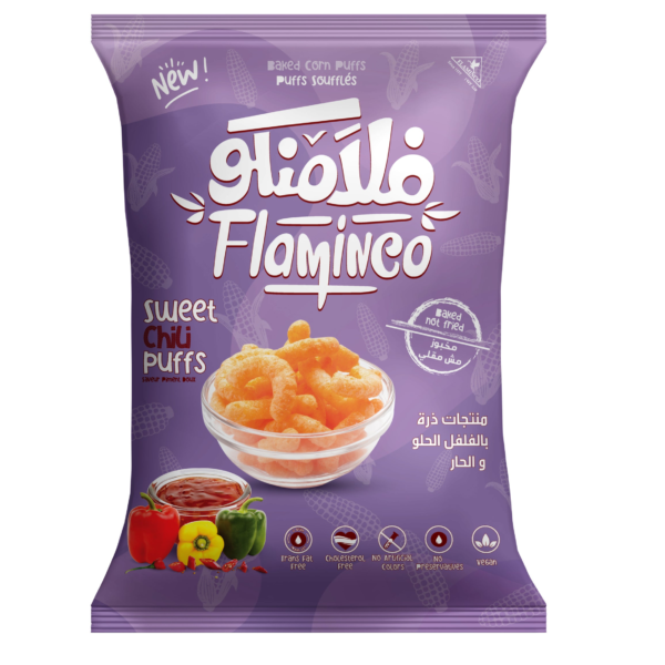 Flaminco Sweet Chili Puffs