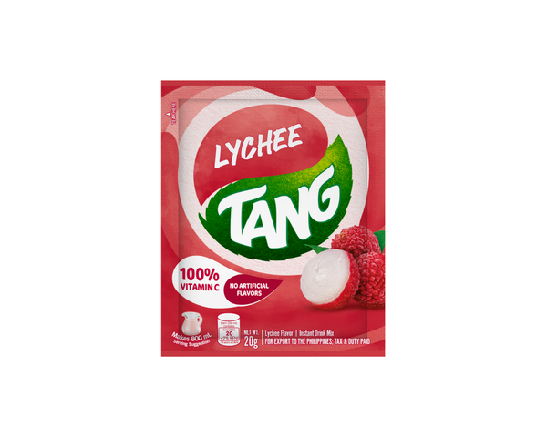 Tang Lychee Flavored Juice Powder