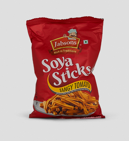 Jabsons Soya Sticks Tangy Tomato