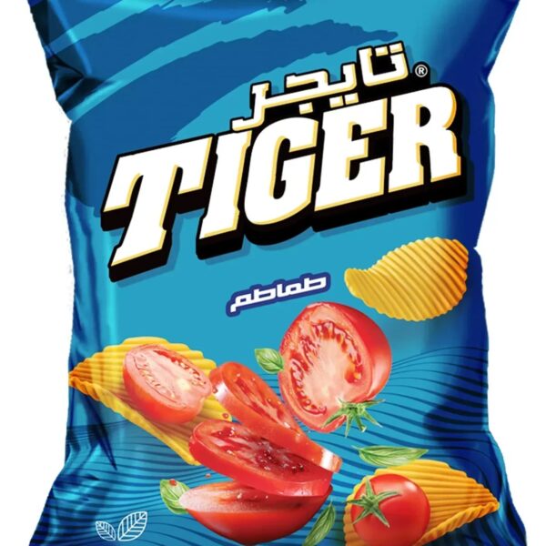 Tiger Tomato Flavor Chips
