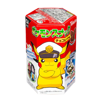 Tohato Pokemon Snack Chocolate