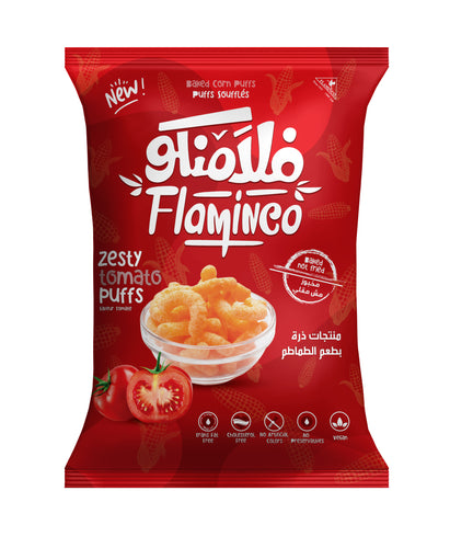 Flaminco Zesty Tomato Puffs