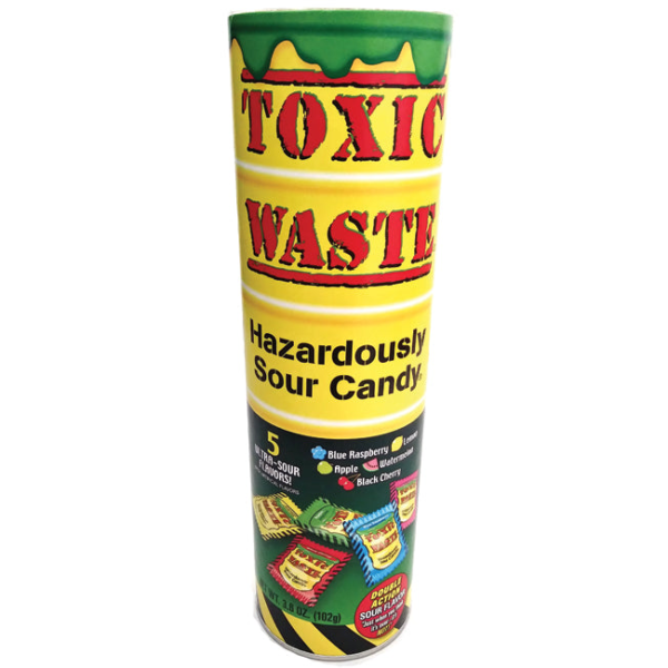 Toxic Waste Bank 9 Inch