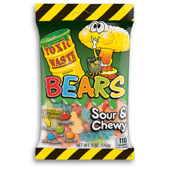 Toxic Waste Bears Sour&Chewy