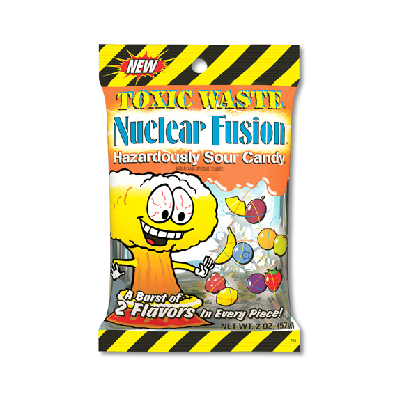Toxic Waste Nuclear Fusion
