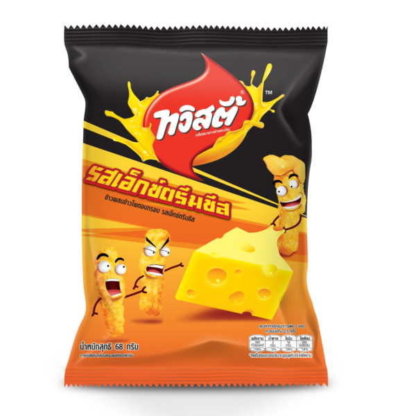 Twisties Extreme Cheese Flavor