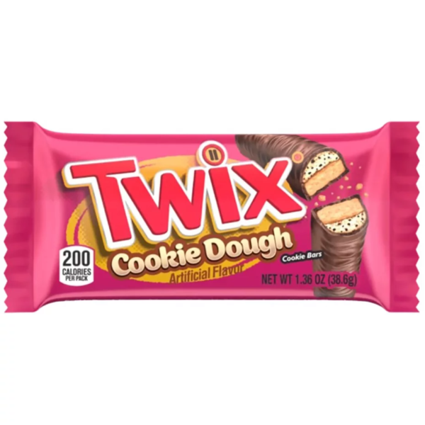 Twix Cookie Dough Cookie Bars 39g