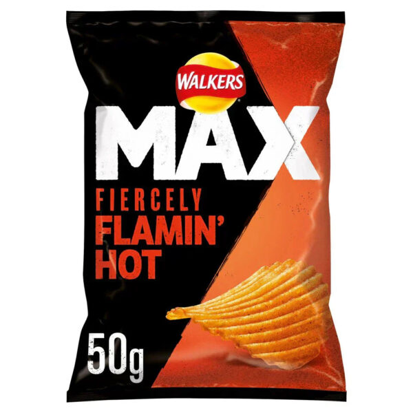 Walkers Max Fiercely Flamin Hot