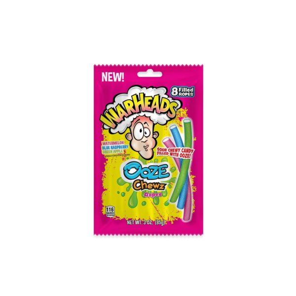 WarHeads OoZe Chewz Ropes
