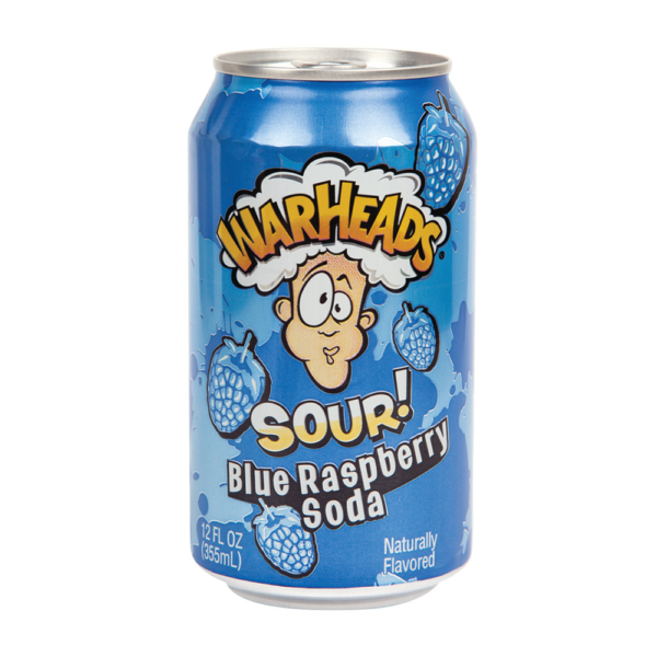 Warheads Blue Raspberry Soda