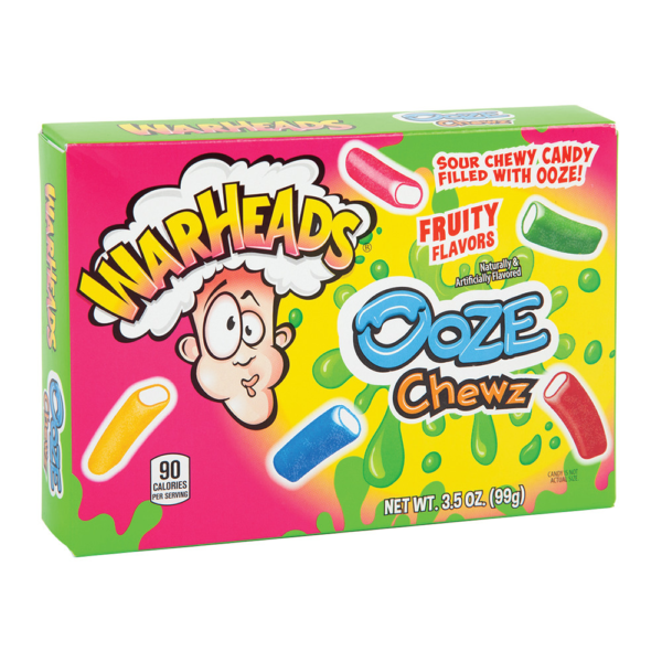 Warheads Ooze Chewz