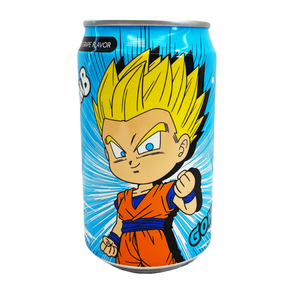 Dragon Ball Z Gohan Ocean Bomb White Grape 330ml