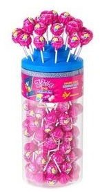 Zozole Lollipops Sour+Gum