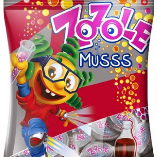 Zozole Musss Cola Candy