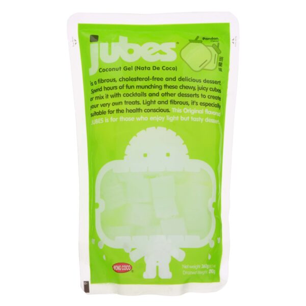 Jubes Coconut Gel Original Flavor (Indonesia)