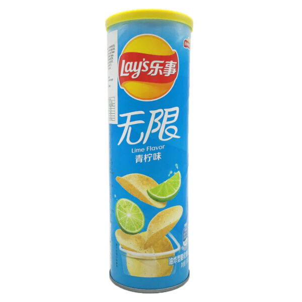 Lays Stax Lime Flavor 90g (China)