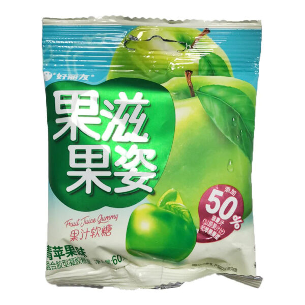 Orion Soft Candy Green Apple Flavor 60g (China)