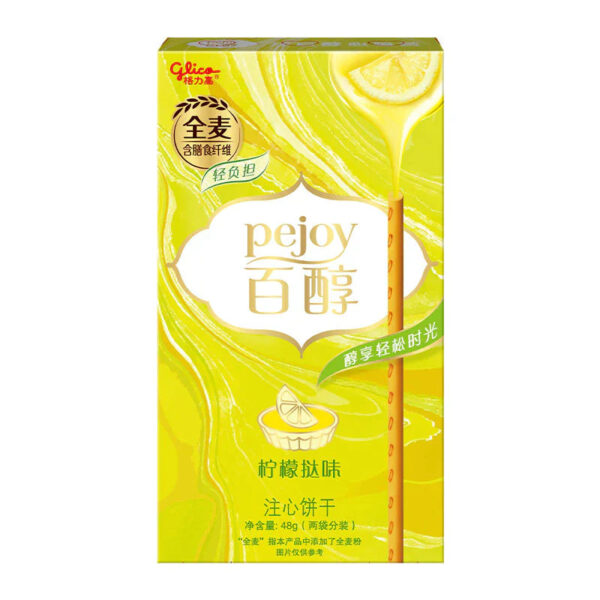Glico Pejoy Lemon Tart Flavor 48g (China)