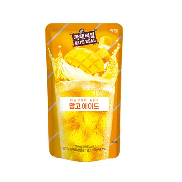 Jardin- Mango Lemonade Pouch 230ml (Korea)