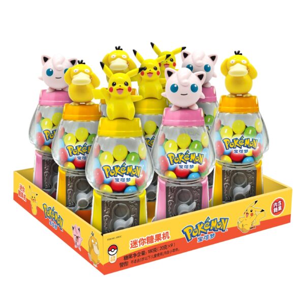 Meijiale-Pokemon Mini Candy Grabber 9pck