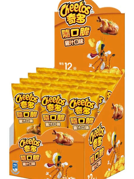 Cheetos Shots - Chicken Flavor 12pck (Taiwan)