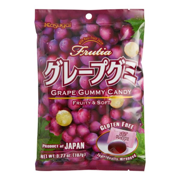 Kasugai Gummy Grape 107g (Japan)