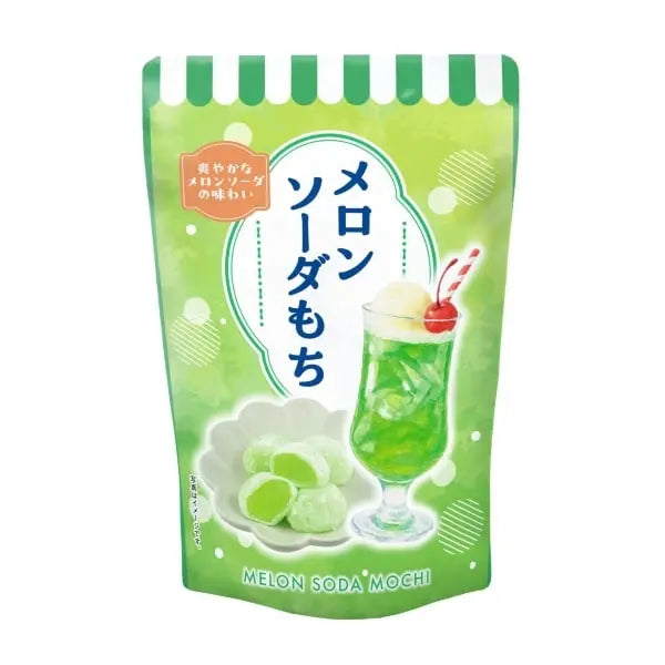 Seiki Melon Soda Mochi 130g (Japan)