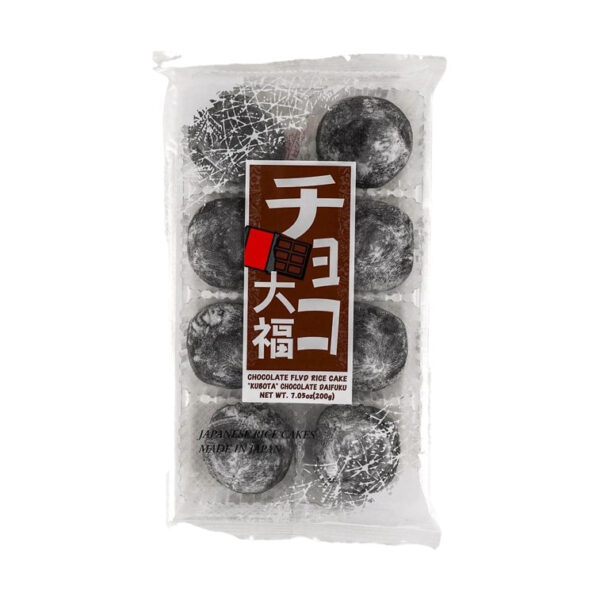 Kubota Mochi - Chocolate Flavor 200g (Japan)