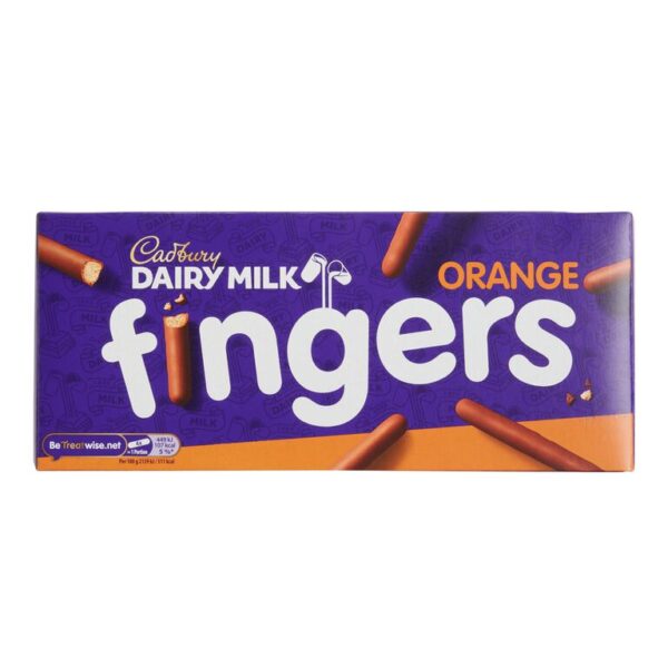 Cadbury Orange Fingers 114g (UK)