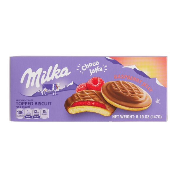 Milka Choco Jaffa Raspberry Jelly (Poland)