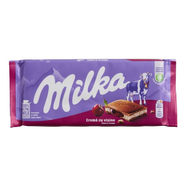 Milka Cherry Cream 100g (European)
