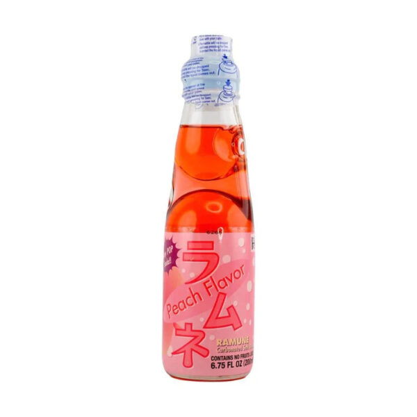 Fuji Ramune Soda Peach 200ml (Japan)