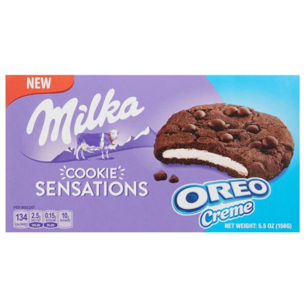 Milka Oreo Sensations 156g (European)