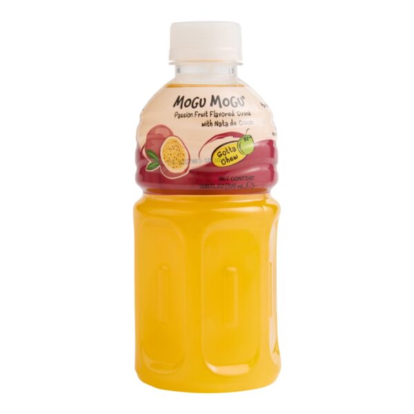 Mogu Mogu Passion Fruit Nata de Coco 320ml