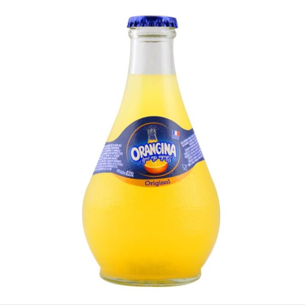 Orangina Carbonated Orange Drink 250ml - 20pck (European)