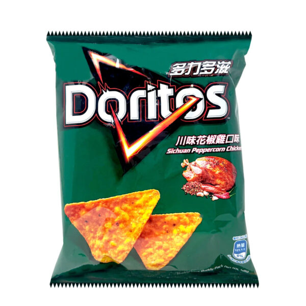 Doritos Sichuan Peppercorn Chicken 68g (Taiwan)