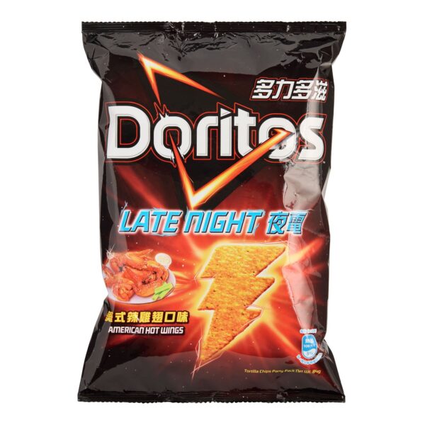 Doritos Late Night American Hot Wings 40g (Taiwan)