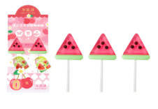 MKD 3D Watermelon Shape Lollipop 15g (China)