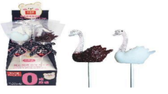 MKD 4D BW Swan Shape Lollipop 28g (China)