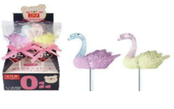 MKD 4D Colorful Swan Shape Lollipop 28g (China)