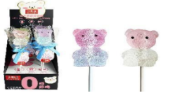 MKD 4D Bear Shape Lollipop 28g (China)